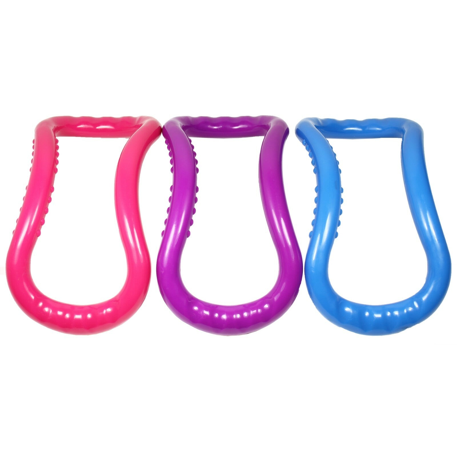 Yoga Circle Stretch Resistance Ring Pilates Bodybuilding Fitness Workout Tools