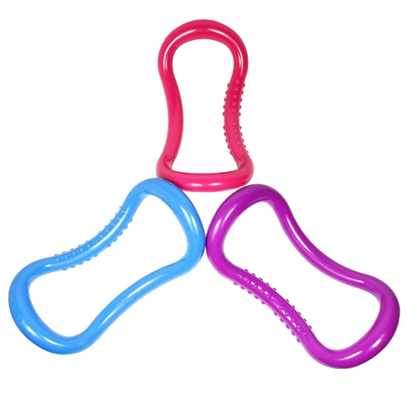 Yoga Circle Stretch Resistance Ring Pilates Bodybuilding Fitness Workout Tools