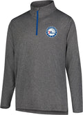 Men'S NBA Quarter Zip Long Sleeve Pullover T-Shirt